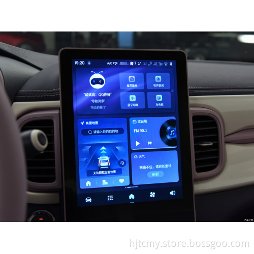 Auto elettriche realizzate in Cina ad alta velocità 2022 Mini auto elettrica a lungo raggio chery piccola formica con auto sportiva airbags